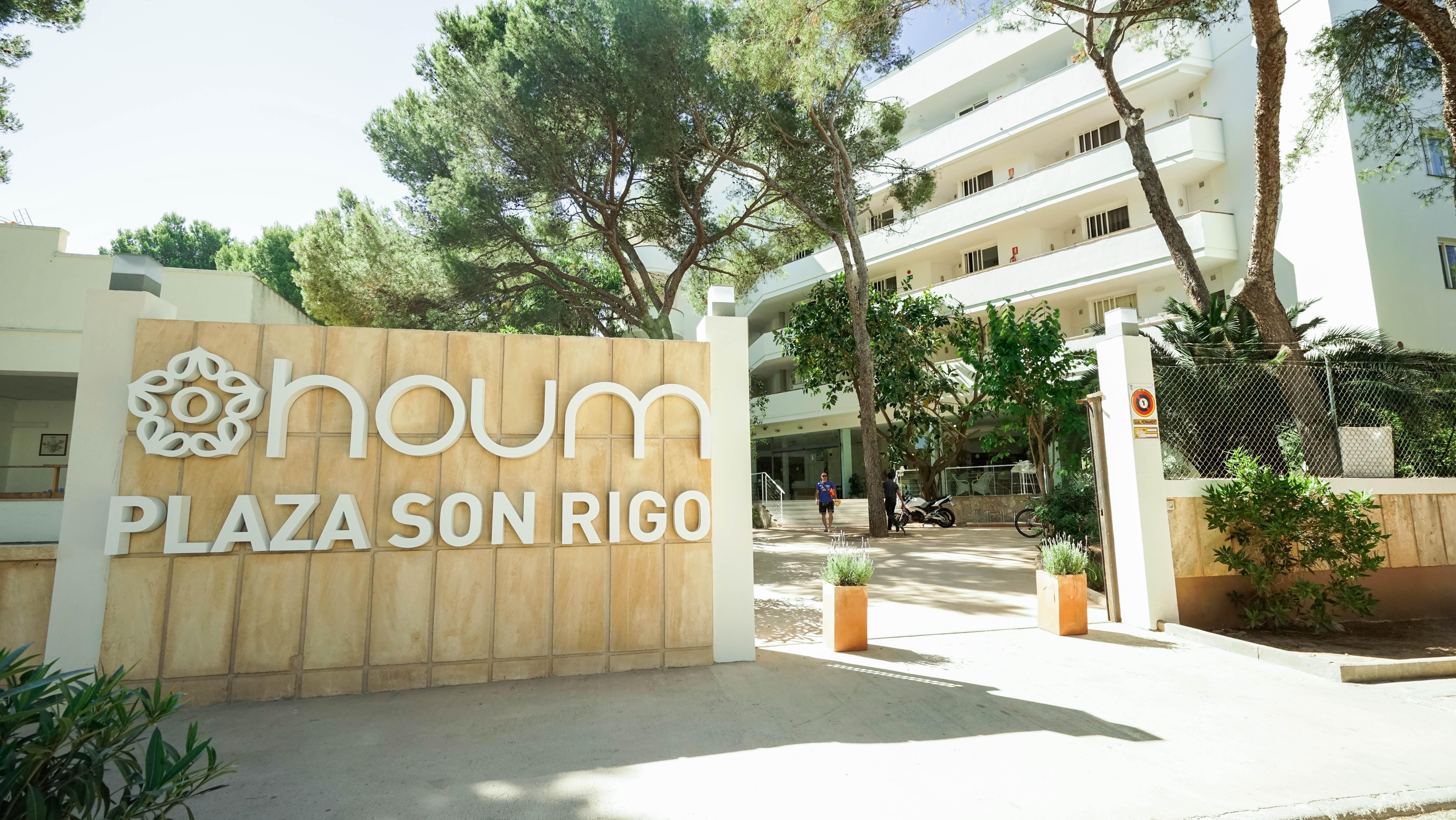 الشقق الفندقية بلايا ذي بالمافي  Houm Plaza Son Rigo المظهر الخارجي الصورة